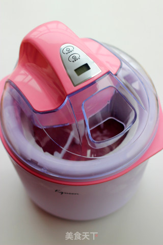 【blueberry Coconut Milk Ice Cream】 recipe