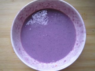 Purple Potato Mousse recipe