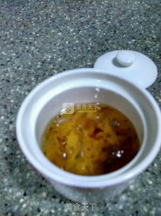Stewed Bird's Nest with Rock Sugar and Milk recipe