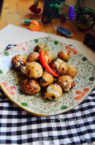 Marinated Quail Eggs recipe