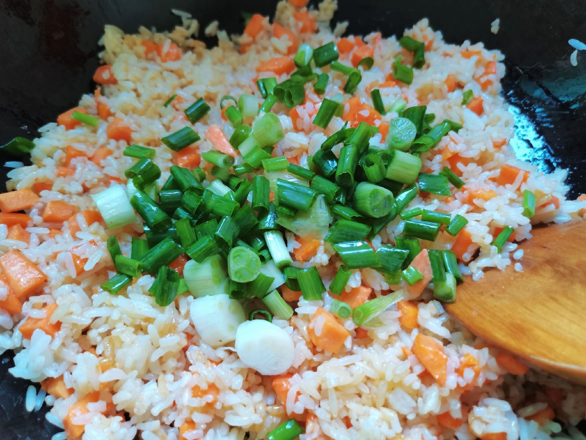 Sweet Potato Fried Rice recipe