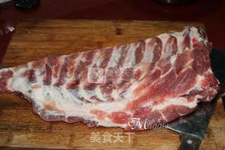 It's Fun to Eat Whole Ribs-grilled Ribs with Honey Sauce recipe