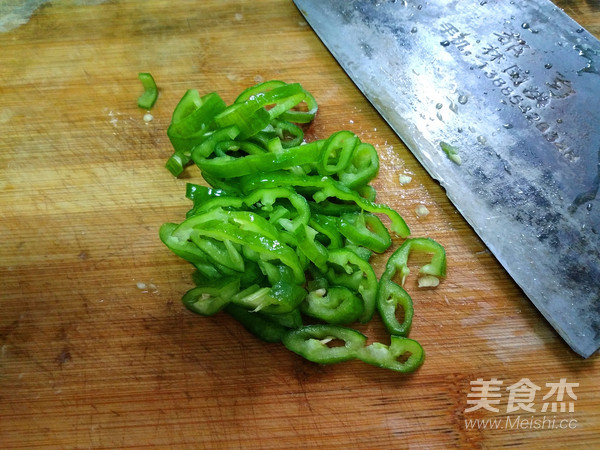 Stir-fried Snow Peas recipe