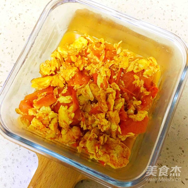 12.10 Breakfast Scrambled Eggs with Tomatoes + Sweet and Sour Octopus recipe