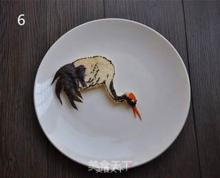 Teach You How to Use Toast to Easily Make A Creative Meal of Chinese Painting Version recipe