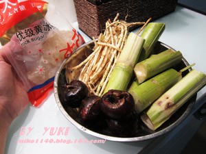 Summer Fire-reducing Special Drink-bamboo Cane Water recipe