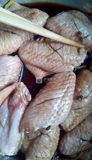 Grilled Chicken Wings recipe