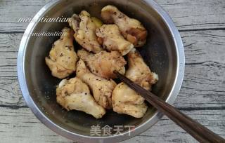 Oil-free Crispy Chicken Wing Root recipe