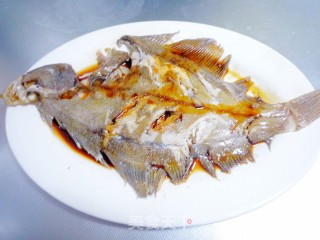 Yellowtail Flounder with Scallion Oil recipe
