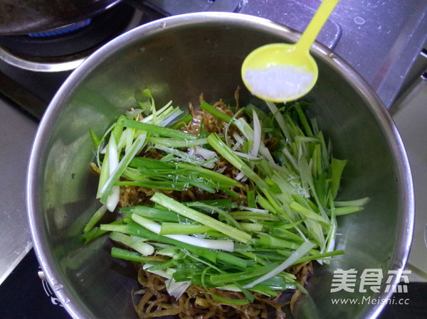 Whitebait with Shallots recipe