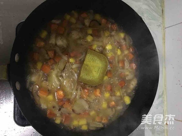 Curry Chicken Rice Bowl recipe