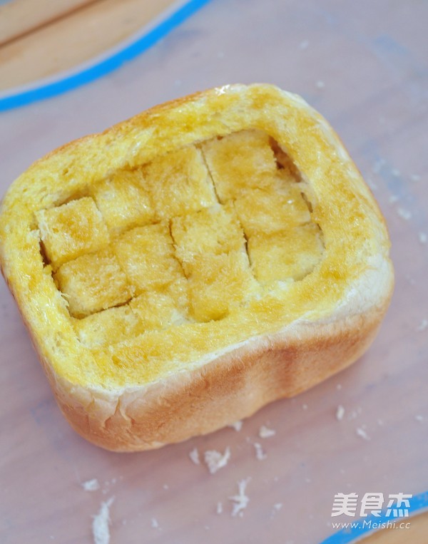 Thick Honey Toast recipe