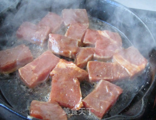 Straw Mushroom Steak recipe