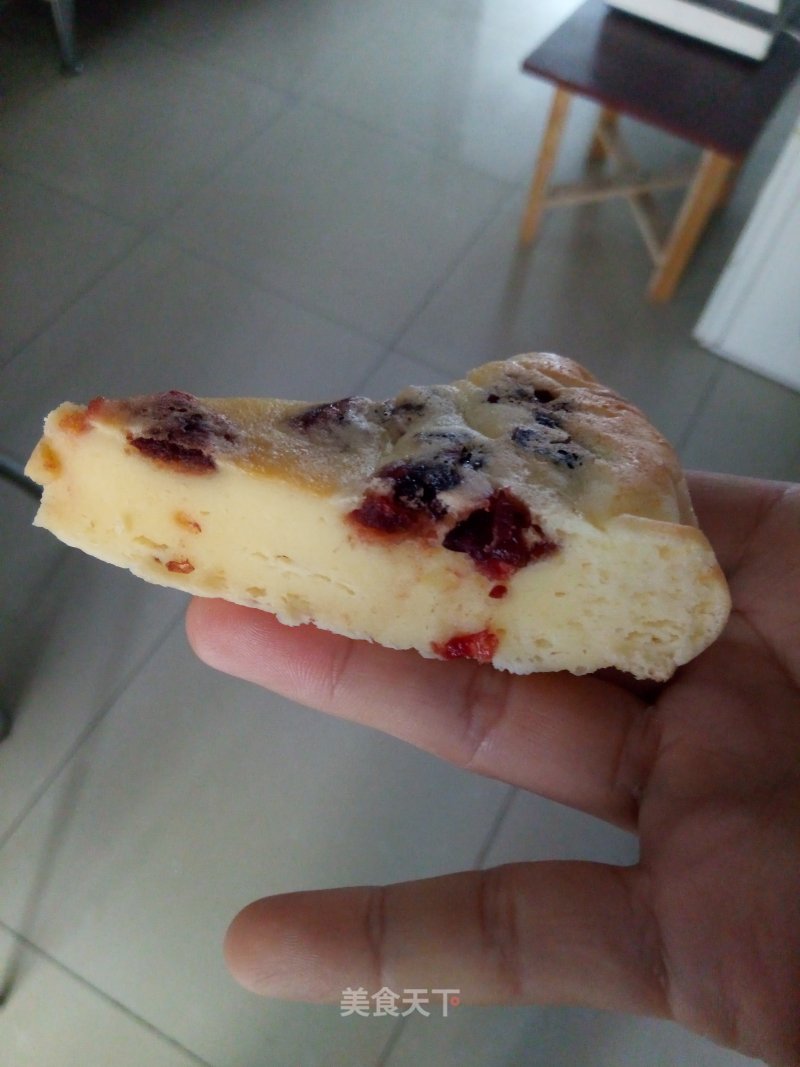 Cranberry Yogurt Steamed Cake, Steamed Delicious, Not Hot! recipe