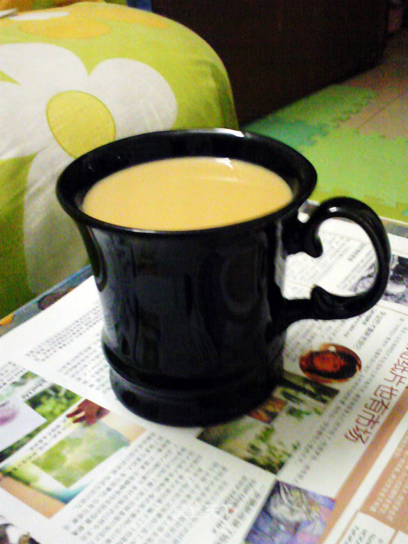 Homemade Hong Kong Style Milk Tea recipe