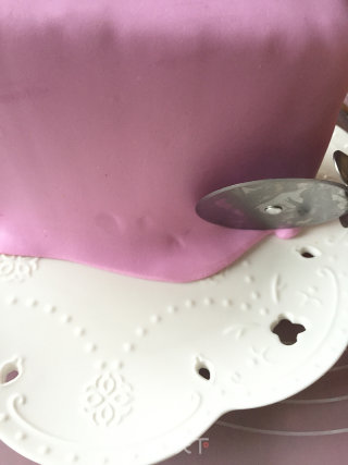 Creative Fondant Cake One Plus One recipe