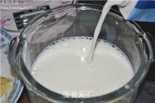 Flower Maw Milk Jelly recipe
