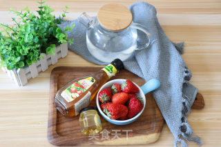 Strawberry Apple Cider Vinegar Drink recipe