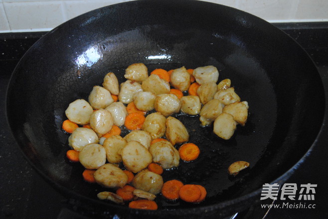 Stir-fried Cuttlefish Balls recipe