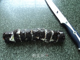 【sardines and Sour Radish Sushi】 recipe