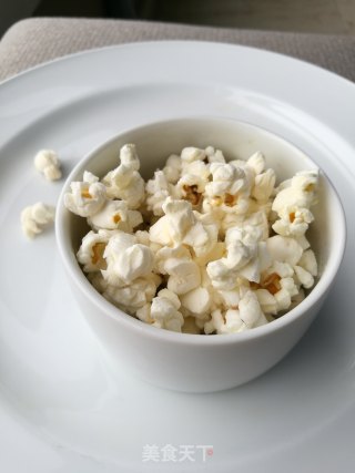 #trust之美# Caramel Popcorn (zero Failure Dry-fried Caramel Microwave Popcorn Version) recipe