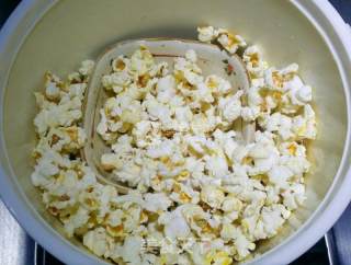 Oil-free and Sugar-free Popcorn recipe