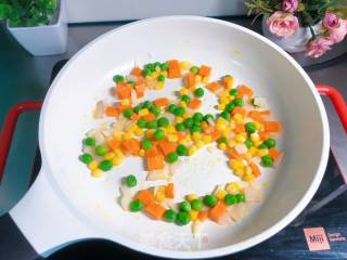 【baby Nutritional Meal】pineapple Rice recipe