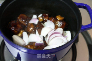 [reunion Red Braised Oxtail]: A Healthy Vegetable with Complementary Medicine and Food recipe