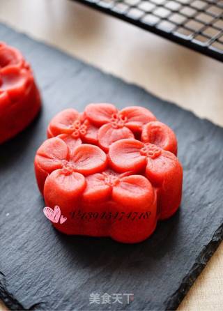 Momoyama Skin Mooncakes recipe