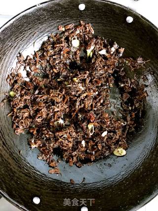【meizhou】mei Cai Kou Po recipe