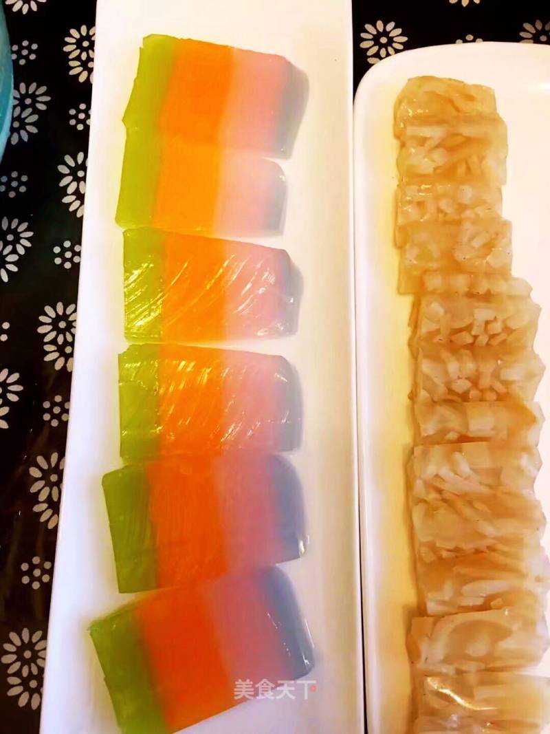 Rainbow Jelly recipe