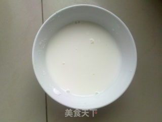 Three Color Tofu Soup recipe