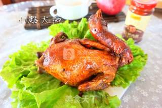 Rice Cooker Honey Roast Chicken recipe