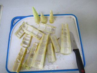 【shanghai】bamboo Shoots Stuffed with Meat recipe