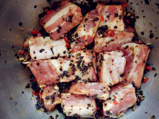 [northeast] Steamed Spare Ribs with Tempeh recipe