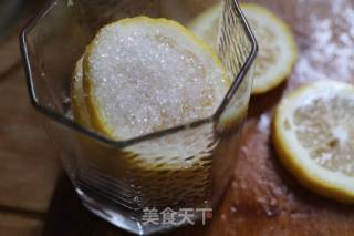 Sugar Pickled Lemon Slices recipe