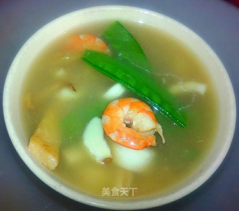 Raw Squid Soup
