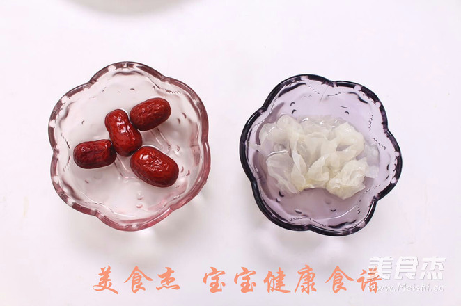 Healthy Recipes for Babies with Red Dates, White Fungus and Sydney Porridge recipe