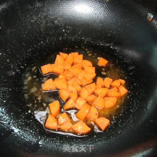 Tofu with Carrots recipe