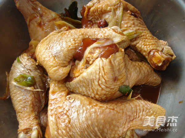 Braised Pipa Chicken Drumsticks recipe