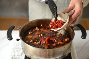 Wuhan Spicy Jump recipe