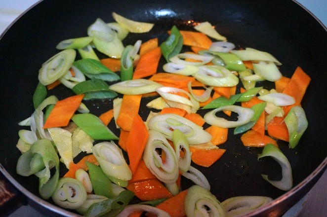 Stir-fried Pork Liver recipe