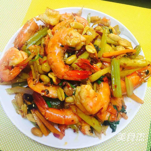 Spicy Shrimp recipe