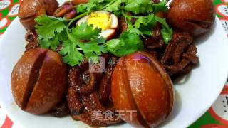 Wangchao Pork Belly Stewed Egg recipe