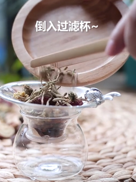 Sea Honeysuckle Tea recipe