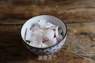 Stir-fried Pork with Watercress and Green Pepper recipe