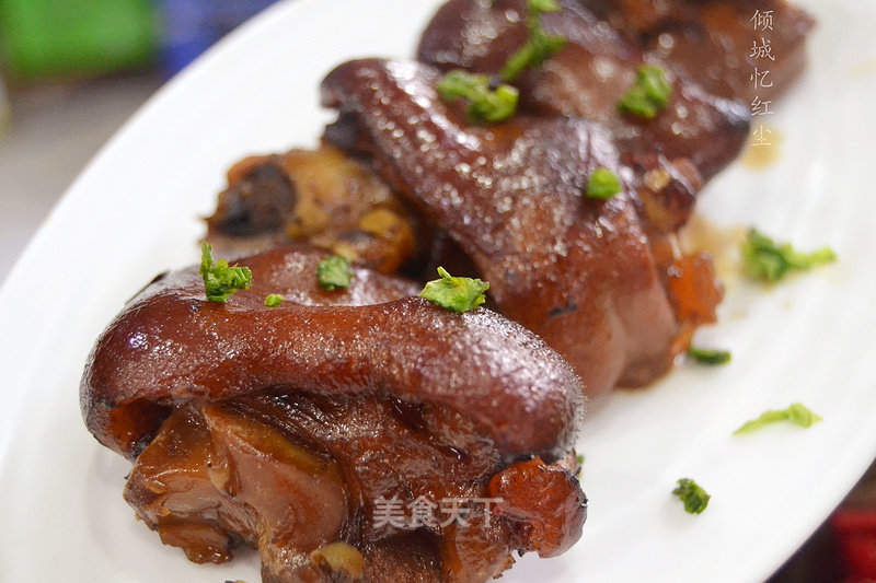 Braised Pork Trotters recipe