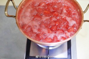 Strawberry Jam recipe