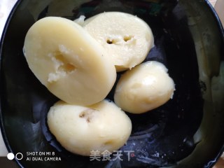 Mashed Potatoes with Black Pepper recipe