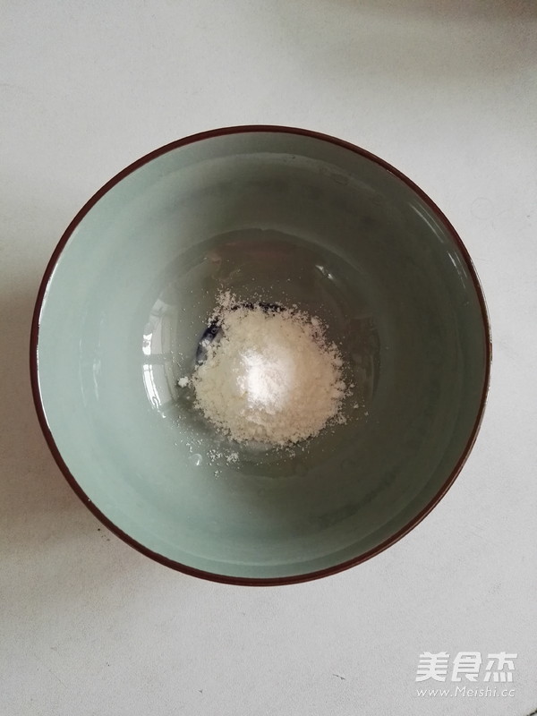 Rice Paste with Coconut Sago recipe